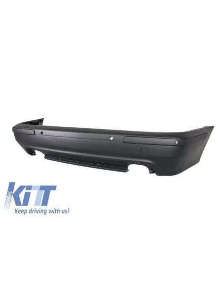 Corredo per BMW 5 serie E39 (1997-03) doppia uscita M5 Design w/ PDC + Grog luci croma e centrale griglie pianoforte