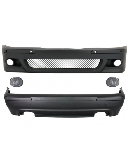 Corredo per BMW 5 serie E39 (1995-03) w/progettazione dei fari antinebbia M5