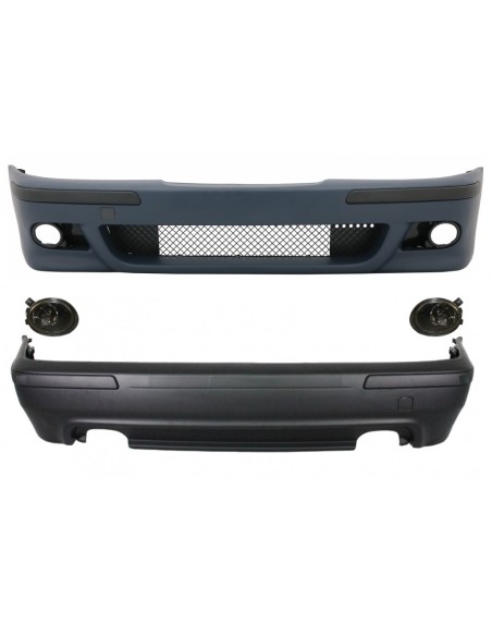 Kit per BMW 5 Serie E39 (1995-03) M5 Design w/ nebbia Luci fumo