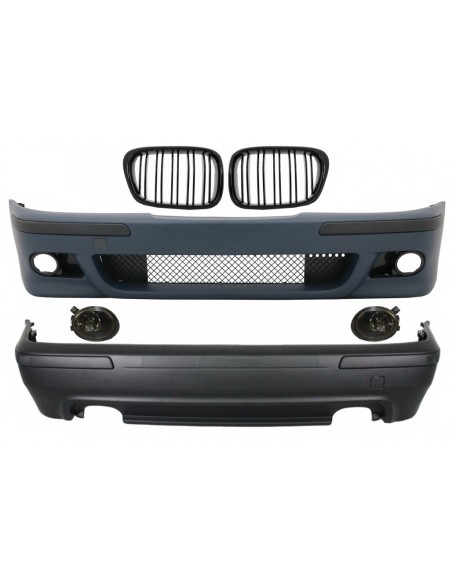 Kit BMW Serie 5 E39 (1997-03) M5 Design w/ Fendinebbia Fumo e griglie centrali