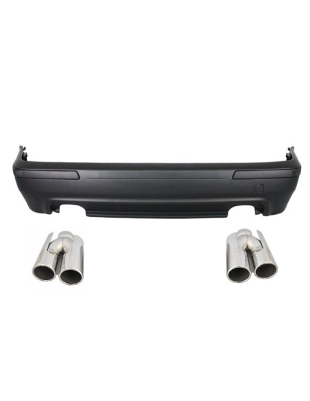 Paraurti posteriore per BMW 5 Serie E39 (1995-03) Doppia uscita M5 Design e scarico ACS Design