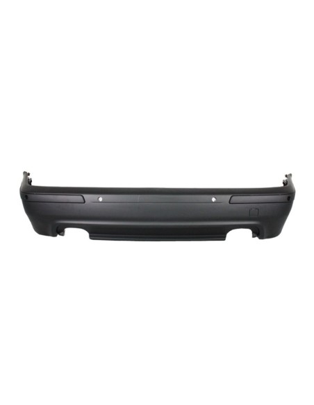 Paraurti posteriore per BMW 5 serie E39 (1995-03) Doppia uscita M5 Design w/ PDC e scarico Muffler Tips