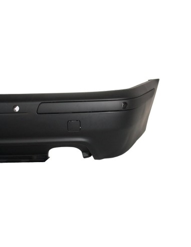 Paraurti posteriore per BMW 5 serie E39 (1995-03) Doppia uscita M5 Design w/ PDC e scarico Muffler Tips