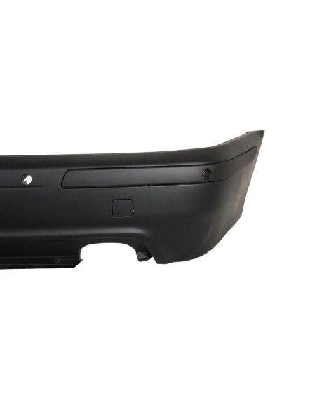Paraurti posteriore per BMW 5 serie E39 (1995-03) Doppia uscita M5 Design w/ PDC e scarico Muffler Tips