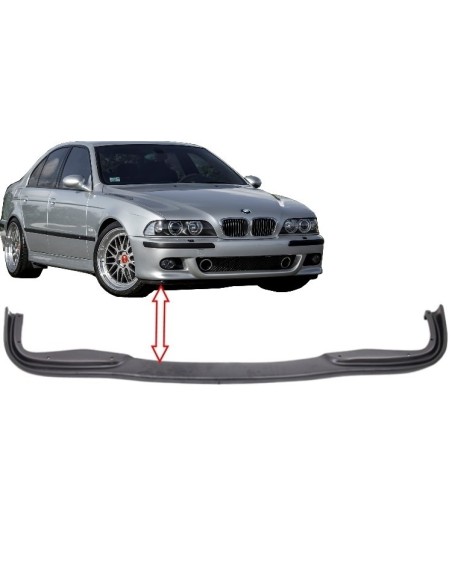 Spoiler del paraurti anteriore per BMW E39 5 Series (1995-03) H Design
