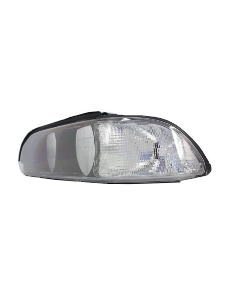 Sostituzione della lente di vetro del faro per BMW 5 serie E39 Pre Facelift (1996-00) lato sinistro
