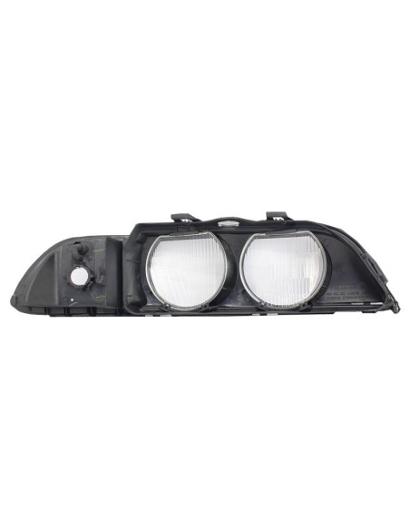 Sostituzione della lente di vetro del faro per BMW 5 serie E39 Pre Facelift (1996-00) lato sinistro