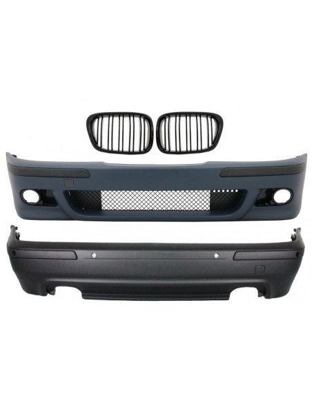 Kit per BMW Serie 5 E39 (1997-03) M5 Design w/ Griglia centrale Piano Nero