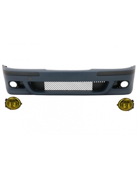 Paraurti anteriore per la serie 5 di BMW E39 (1995-03) w/sguardo giallo delle luci di nebbia M5