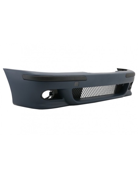 Kit paraurti anteriore spoiler fendinebbia chiaro-Chrome copre per BMW E39 5 Serie 95-03 M5 Design