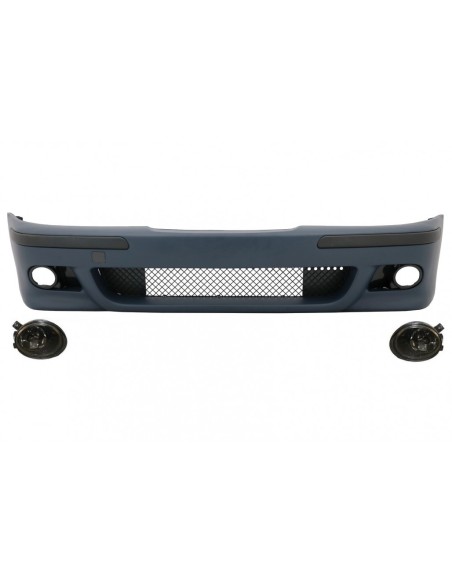 Paraurti anteriore per BMW 5 Series E39 (1995-03) w/ Fog Lights Smoke Lens M5 Look