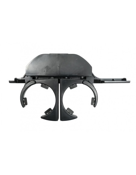Portabicchieri anteriori per BMW Serie 5 E39 Berlina Touring RHD (1995-04) Nero