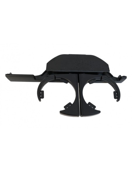 Portabicchieri anteriori per BMW Serie 5 E39 Berlina Touring LHD (1995-04) Nero