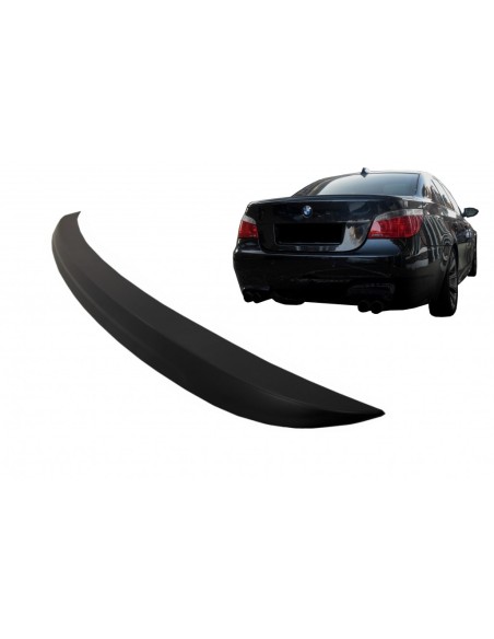 Spoiler del tronco per BMW E60 5 serie LCI Non-LCI (03-10) M-Technik Design