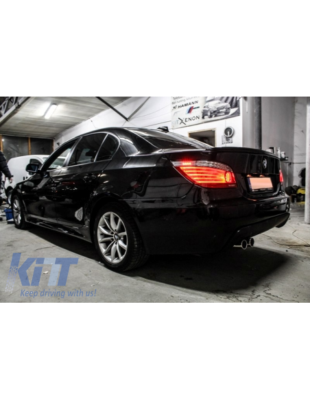 Paraurti posteriore per BMW 5'er E60 (03-10) M-Technik Design