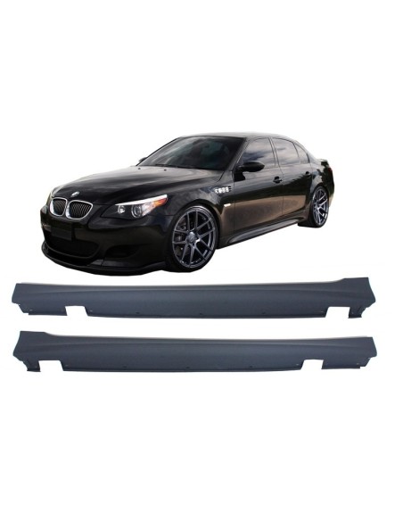 Gonne laterali per BMW 5 serie E60 E61 (03-11) LCI Non LCI M-Technik Look