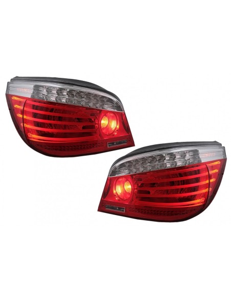 I fanali posteriori del LED per BMW 5 serie E60 (04.03-03.07) chiaro rosso LCI Facelift Design