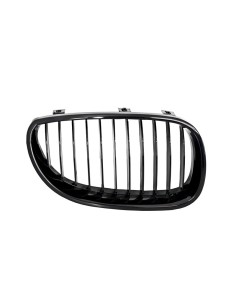 Griglie frontali per BMW Serie 5 E60 (03-09) Piano Nero 2