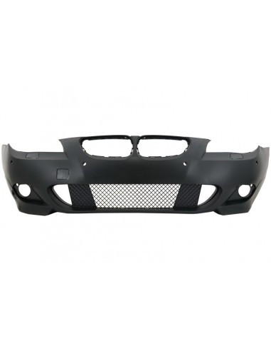Paraurti anteriore per BMW 5 serie E60 E61 (03-07) M-Technik Design PDC 24mm