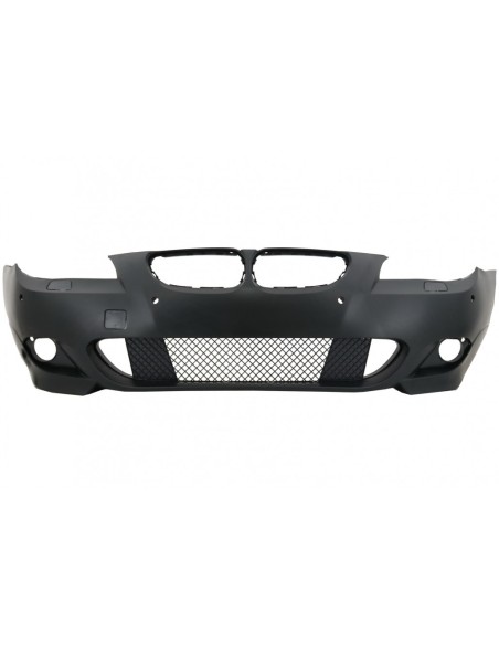 Paraurti anteriore per BMW 5 serie E60 E61 (03-07) M-Technik Design PDC 24mm