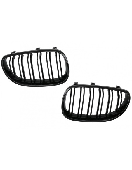 Griglie renali centrali per BMW Serie 5 E60 E61 (03-09) Doppia striscia M