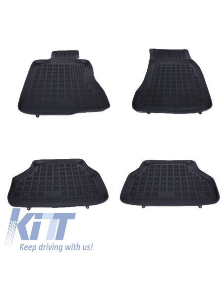 Tappetino in gomma nera per BMW Series 5 E60 E61 04-10