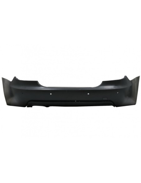 Paraurti posteriore per BMW Serie 5 E60 (03-07) M-Technik Design w/ Gonne laterali