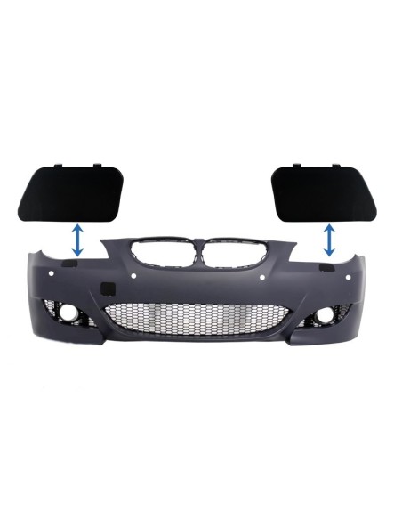 SRA copre il paraurti anteriore per BMW 5 serie E60 (03-10) M5 Design
