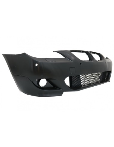 Paraurti anteriore w/ griglia centrale nero lucido per BMW 5 serie E60 E61 (03-07) M-Technik Design
