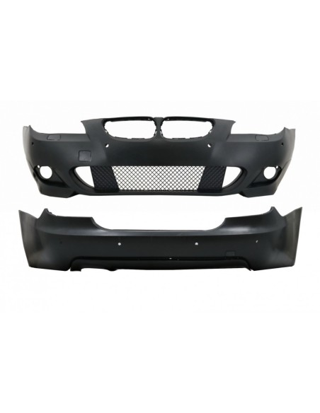 Corredo per BMW 5 serie E60 Sedan Non-LCI (03-07) M-Technik Design w/ PDC 24mm