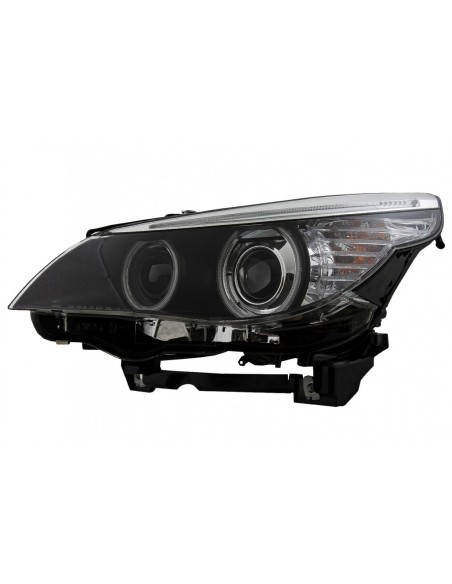 I fari degli occhi di angelo di CCFL per BMW 5 serie E60 E61 (03-04) guardano il doppio proiettore LCI per Xenon D2S