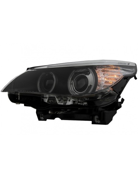 I fari degli occhi di angelo di CCFL per BMW 5 serie E60 E61 (03-04) guardano il doppio proiettore LCI per Xenon D2S