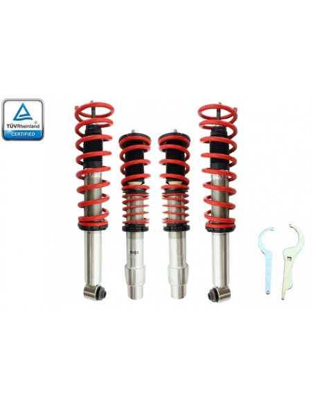 Corredo regolabile della sospensione di Coilover di sport di altezza per BMW 5 serie E60 Limousine (03-11)