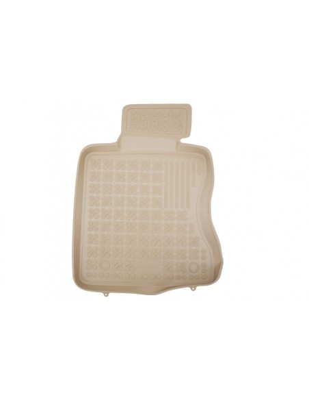 Tappetino in gomma Beige per BMW Serie 5 E60 E61 04-10