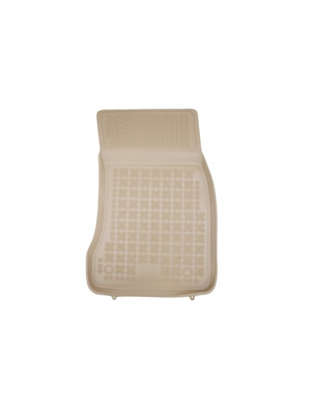 Tappetino in gomma Beige per BMW Serie 5 E60 E61 04-10