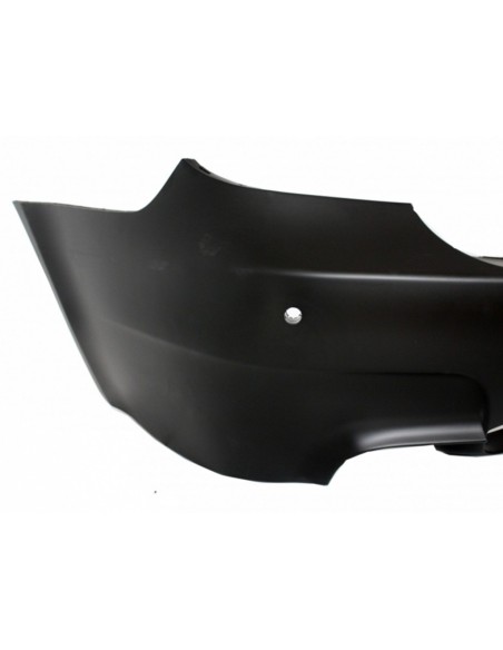 Paraurti posteriore per BMW 5 serie E60 (03-07) M5 Design PDC w/ Marmitta di scarico Suggerimenti