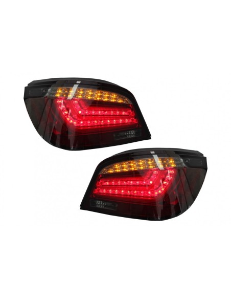 Barra dei fanali posteriori del LED per il fumo rosso di serie E60 (03-07) di BMW 5