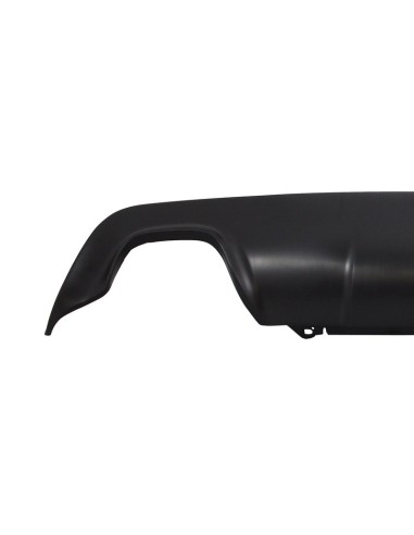 Il diffusore posteriore w/il carbonio doppio universale della punta del doppio per BMW 5 serie E60 E61 (03-10) Sport M-Technik