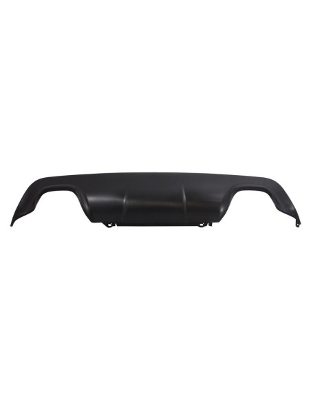 Il diffusore posteriore w/capovolge Quad per BMW 5 serie E60 E61 (03-10) Sport M-Technik progetta