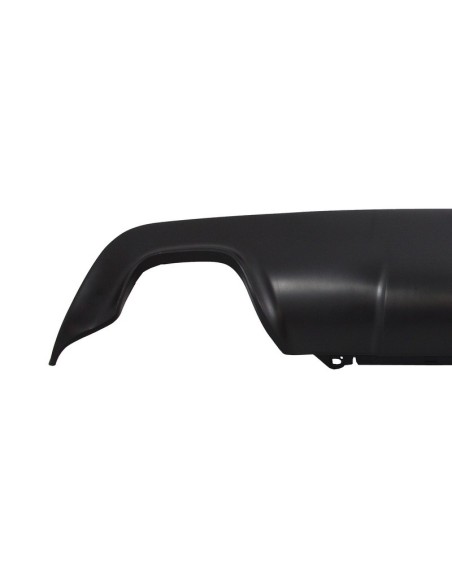 Il diffusore posteriore w/capovolge Quad per BMW 5 serie E60 E61 (03-10) Sport M-Technik progetta