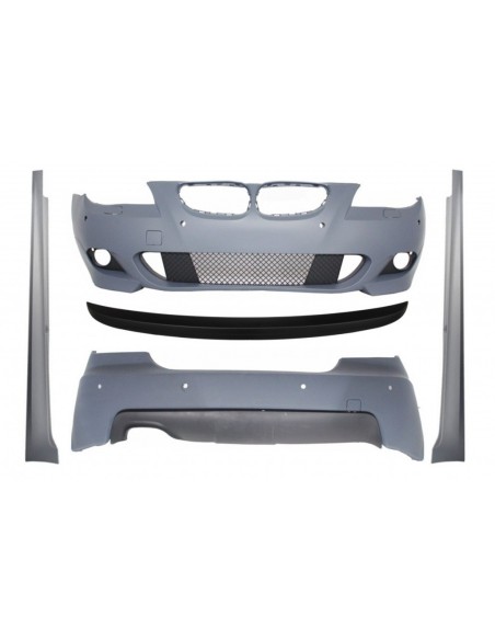 Kit per BMW 5 serie E60 (03-07) M-Technik Look Trunk Spoiler PDC 24mm
