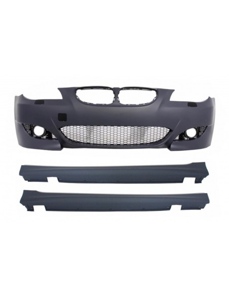 Paraurti anteriore per BMW 5 serie E60 E61 (03-10) w/ lato gonne M5 Design