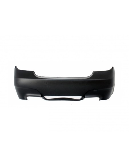 Paraurti posteriore per BMW 5 serie E60 (03-10) w/ completo sistema di scarico Twin Double Quad M5 Design
