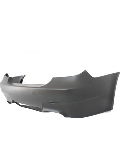 Paraurti posteriore per BMW 5 serie E60 (03-10) w/ completo sistema di scarico Twin Double Quad M5 Design