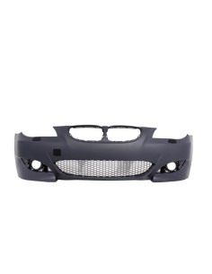 Kit per BMW Serie 5 E60 (07-10) M5 Design w/ Griglia centrale Doppia striscia Piano Nero 2