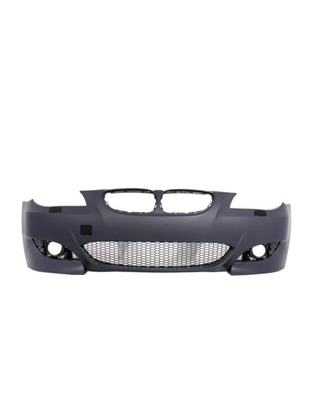 Kit per BMW Serie 5 E60 (07-10) M5 Design w/ Griglia centrale Doppia striscia Piano Nero
