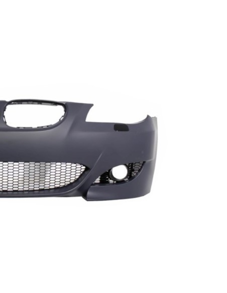 Kit per BMW Serie 5 E60 (07-10) M5 Design w/ Griglia centrale Doppia striscia Piano Nero