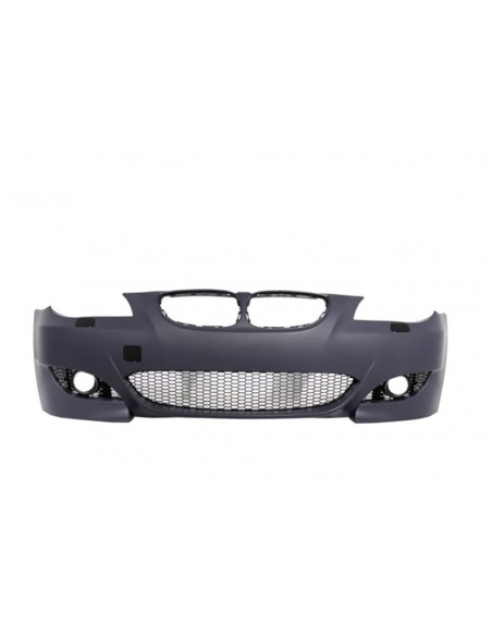 Corredo per BMW 5 serie E60 (03-10) w/ sistema di scarico completo Doppia Quad e laterali gonne M5 Design