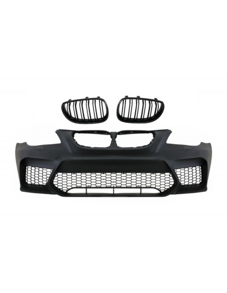 Paraurti anteriore per BMW 5 serie E60 Berlina E61 Touring (03-09) w/ Griglia centrale G30 M5 Design