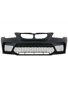 Paraurti anteriore per BMW 5 serie E60 Berlina E61 Touring (03-09) w/ Griglia centrale G30 M5 Design 2